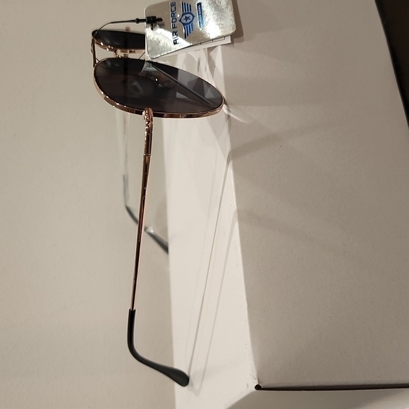 Air Force Flat Lens aviator sunglasses - Picture 3 of 8